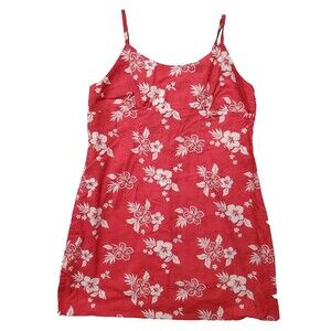 Wild Fable Girls Cotton Floral Print Cut-Out Back Sundress Size XXL